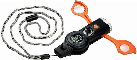 Moses Nature Survival Tool Educational Multitool Black