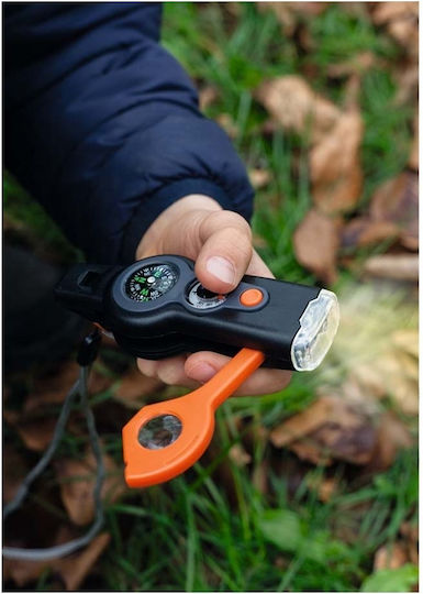 Moses Nature Survival Tool Educational Multitool Black