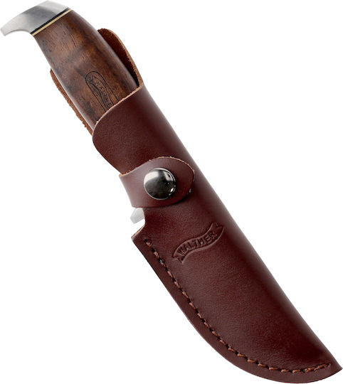 Umarex Cuțit Skinner Premium Maro în Husă Din Piele
