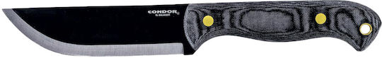 Condor Tool & Knives SBK Knife Black in Sheath