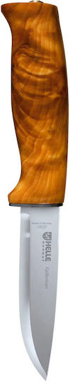 Helle Fjellkniven Knife Brown in Leather Sheath