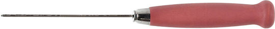 Morakniv Scout 39 Pink Knife in Leather Sheath