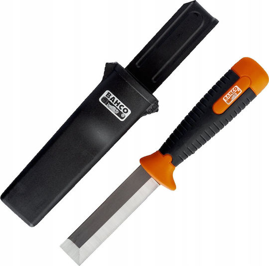 Bahco Messer Schwarz in Hülle
