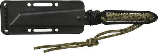 MFH Action II Wrap Handle Μαχαίρι Επιβίωσης Μαύρο σε Θήκη