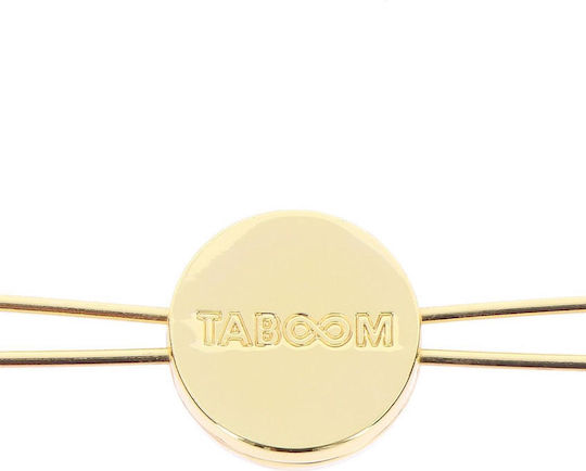 Taboom Nipple Clamps in Gold Color