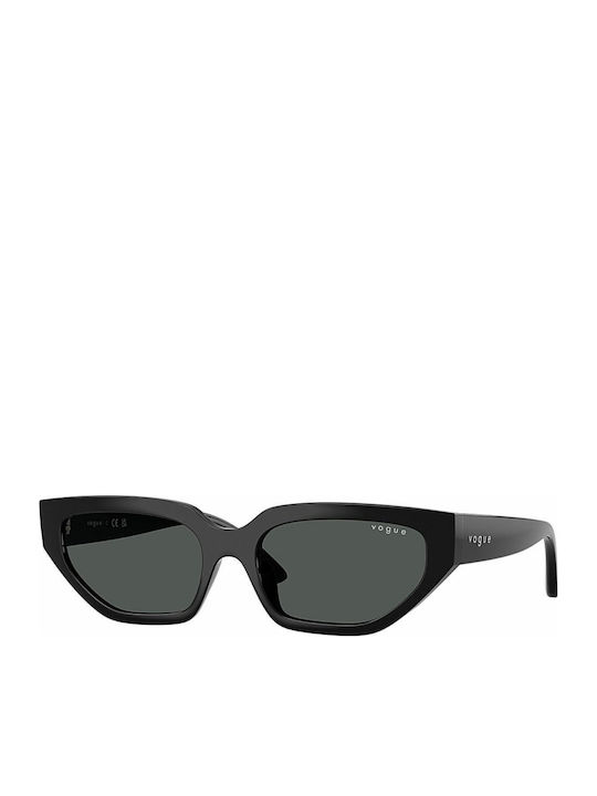 Vogue Cat Eye Παιδικά Γυαλιά Ηλίου Μαύρα