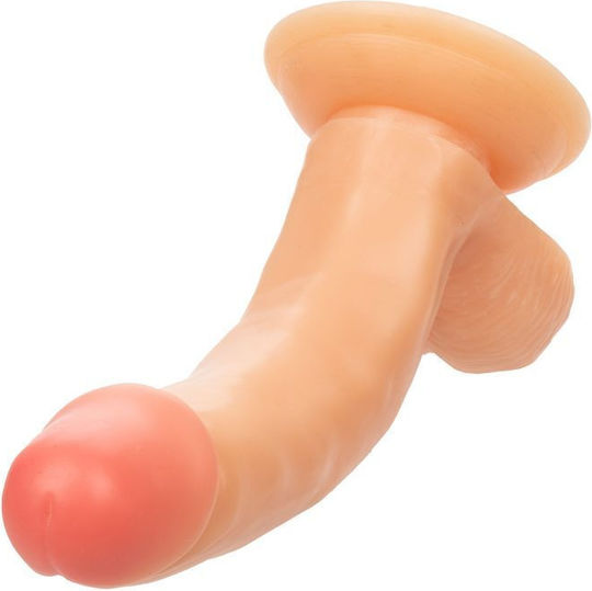 Calexotics Dildo mit Hoden und Saugnapf Fleisch 21cm