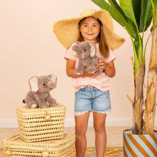 Hermann Teddy Plush Elephant 25 cm