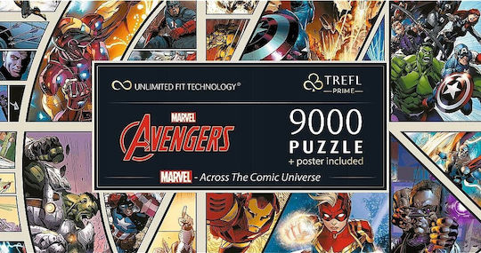 Puzzle 2D 9000pcs