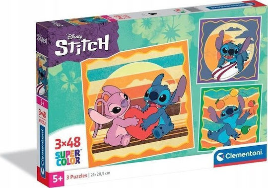 Kids Puzzle Stitch for 5+ Years 144pcs Clementoni
