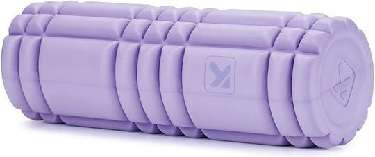 Trigger Point Κύλινδρος Μασάζ Μωβ 45cm
