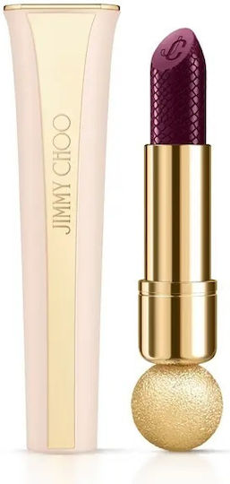 Jimmy Choo Lippenstift Lang anhaltend Satin,σατεν 003 Purple Night 3.5gr