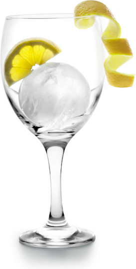 Ibili Round Silicone Ice Cube Tray Transparent 2 Pieces