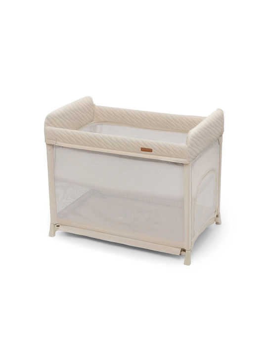Kinderkraft Moon Dream Playpen 2 Levels with Mattress Beige