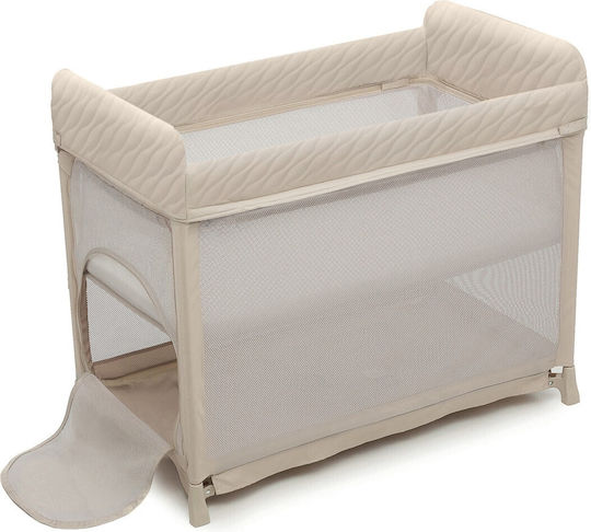 Kinderkraft Moon Dream Кошара за игра 2 Нива с Матрак Бежов