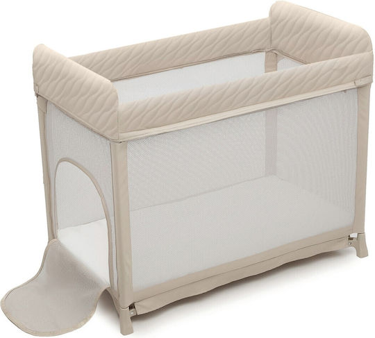 Kinderkraft Moon Dream Кошара за игра 2 Нива с Матрак Бежов