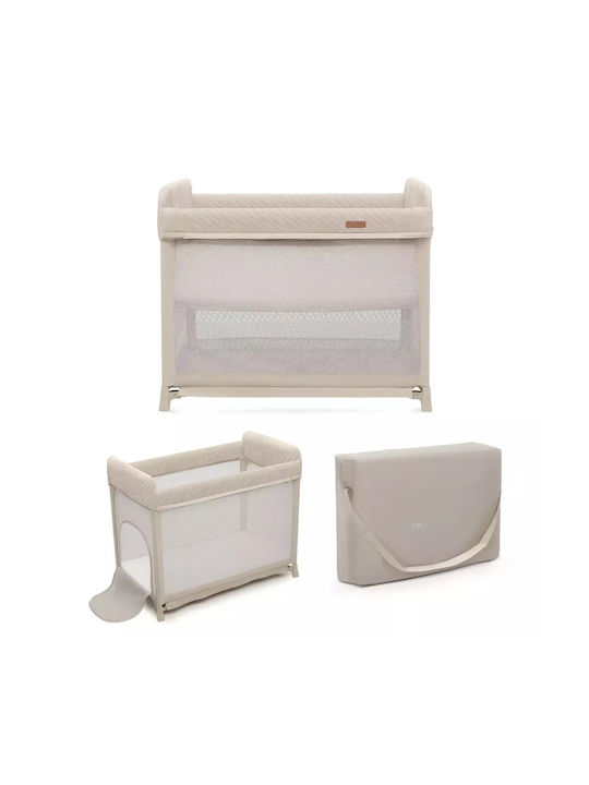 Kinderkraft Moon Dream Playpen 2 Levels with Mattress Beige
