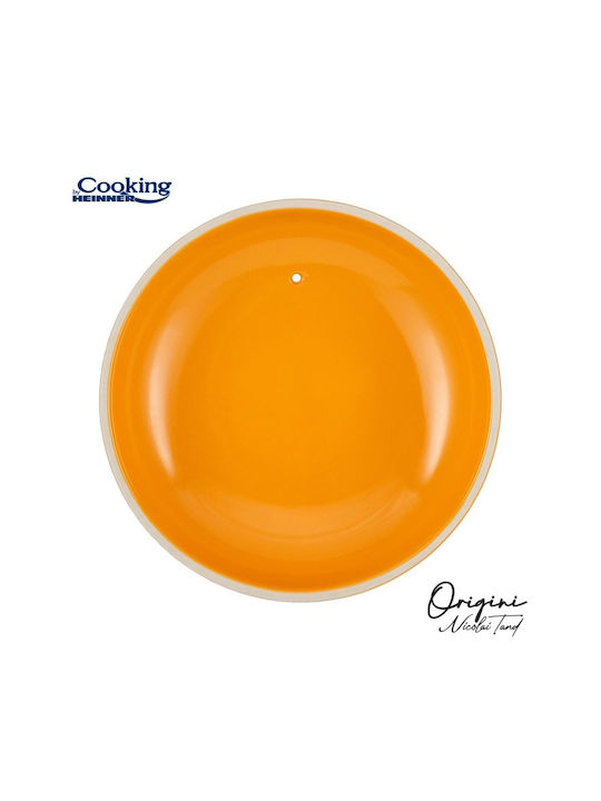 Heinner Oala Ceramica Ceramic Round Heat-Resistant Cookware with Lid 6000ml
