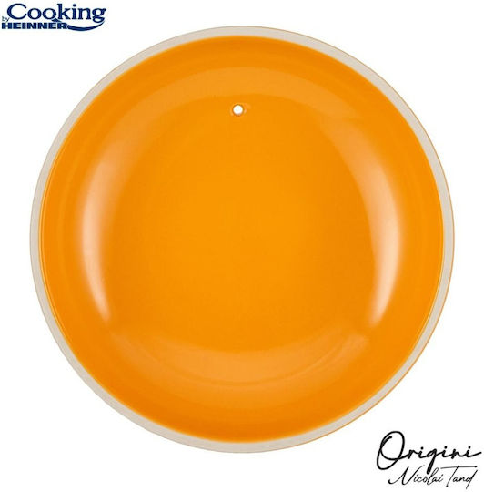 Heinner Oala Ceramica Ceramic Round Heat-Resistant Cookware with Lid 6000ml
