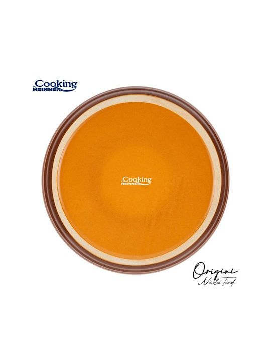 Heinner Oala Ceramica Ceramic Round Heat-Resistant Cookware with Lid 6000ml