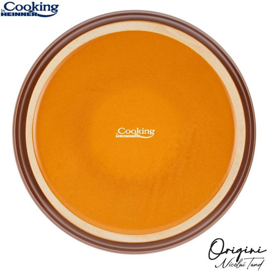 Heinner Oala Ceramica Ceramic Round Heat-Resistant Cookware with Lid 6000ml