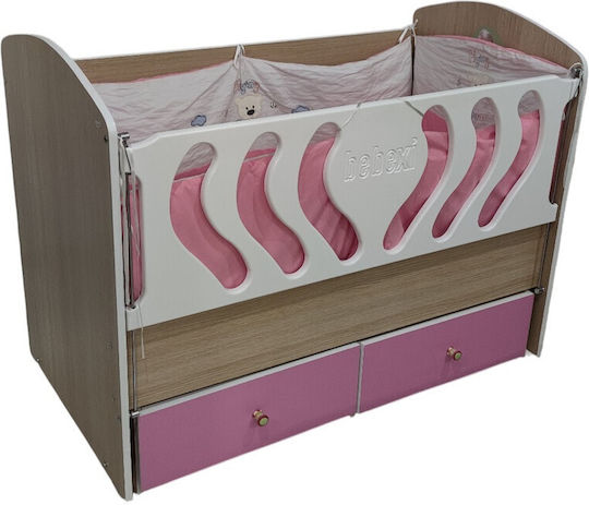 Epiplo-Fos Baby Crib Pink