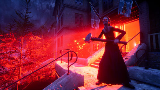 Evil Nun: The Broken Mask Unholy Edition PS5 Game (Used)