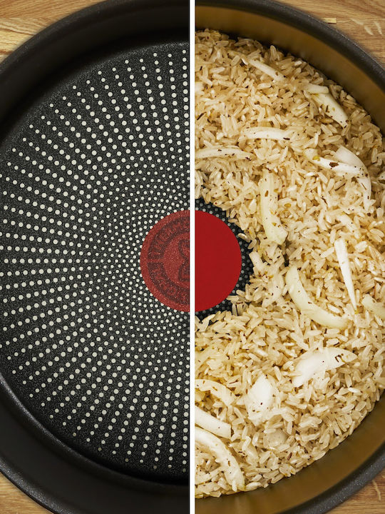 Tefal Ingenio React Σετ Τηγάνια από Αλουμίνιο με Αντικολλητική Επίστρωση 3τμχ