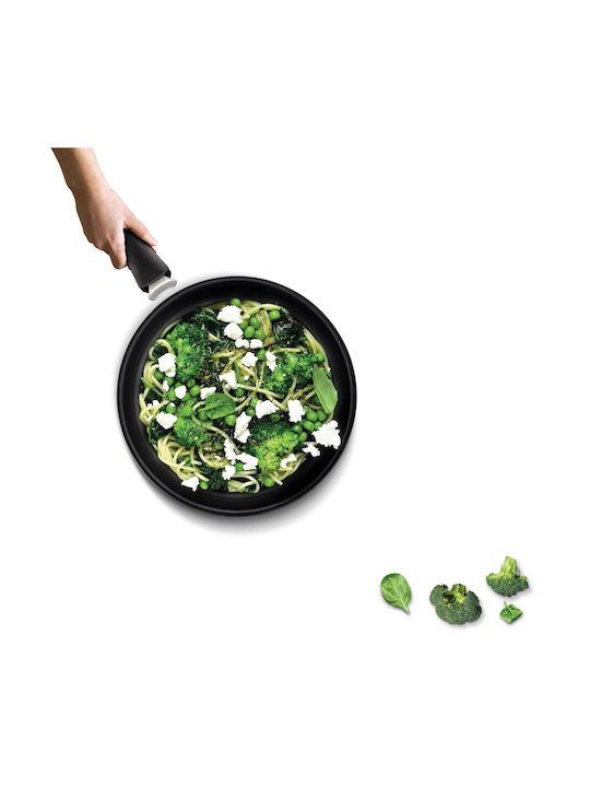 Tefal Ingenio React Σετ Τηγάνια από Αλουμίνιο με Αντικολλητική Επίστρωση 3τμχ