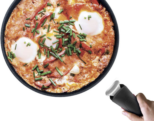 Tefal Ingenio Emotion Σετ Μαγειρικά Σκεύη από Ανοξείδωτο Ατσάλι Silver με Αντικολλητική Επίστρωση 8τμχ