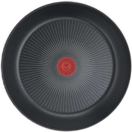 Tefal Ingenio Emotion Σετ Μαγειρικά Σκεύη από Ανοξείδωτο Ατσάλι Silver με Αντικολλητική Επίστρωση 8τμχ