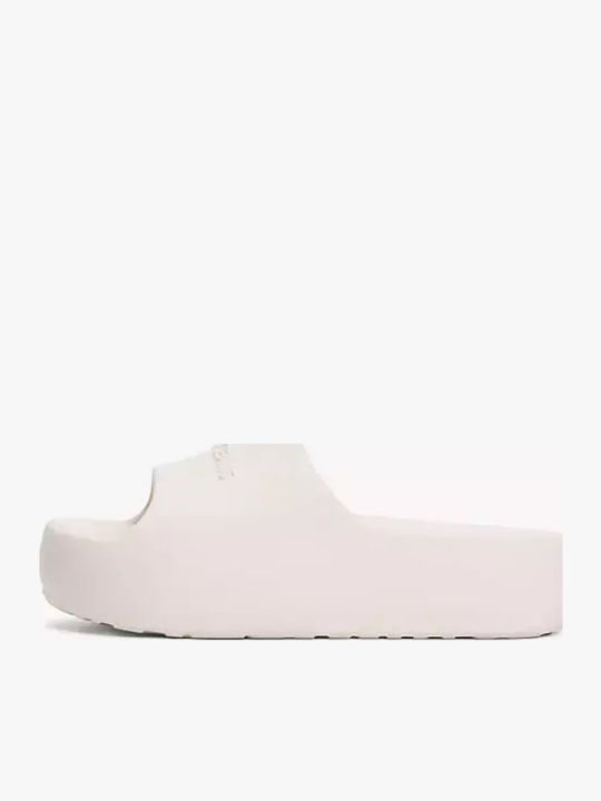Women's Slides Beige