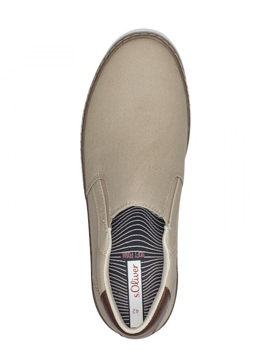 Men's Moccasins Beige