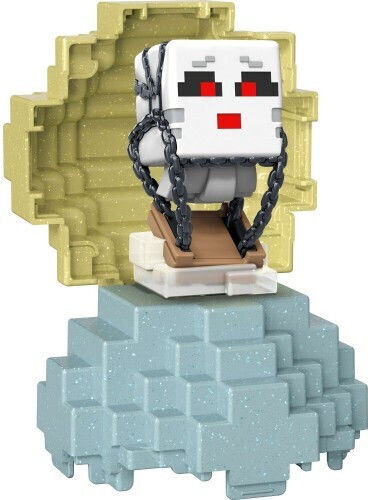 Mattel Mini Figure Eggs Mcm Mini Ghast Minecraft Children's Play