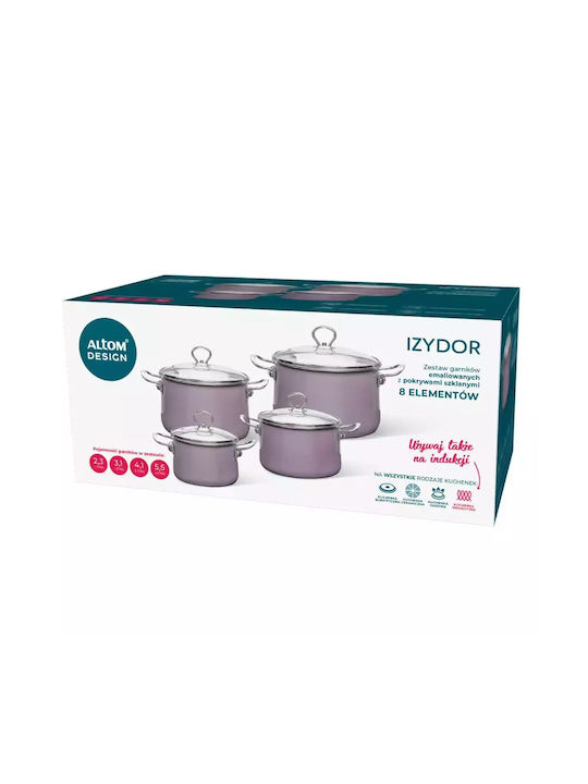 Altom Izydor Töpfe Set 8Stück