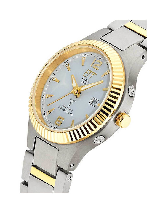 ETT Everest Watch with Solar Mechanism