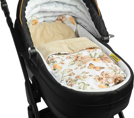 Sensillo Stroller Bedding Set Stroller Beige