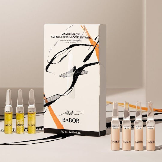 Babor Vitamin Glow Ampoule Serum Προσώπου για Λάμψη 7x2ml