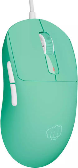 Fury Tanto T4 Gaming Mouse 12000 DPI Green
