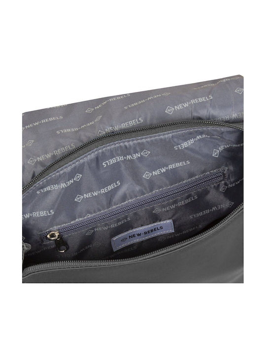 New Rebels Backpack Μαύρο