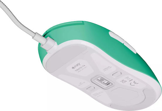 Fury Tanto T4 Gaming Mouse 12000 DPI Green