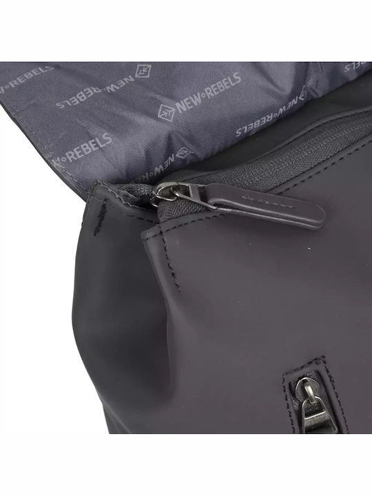New Rebels Backpack Μαύρο