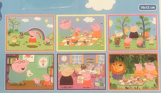 Clementoni 41195 Puzzle Cubes 12pcs Peppa Pig Age 3+ 158167 8005125411955