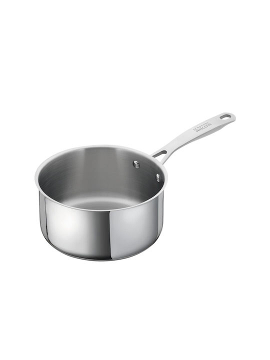 Kuhn Rikon Pots Set of Stainless Steel with No Coating 3pcs
