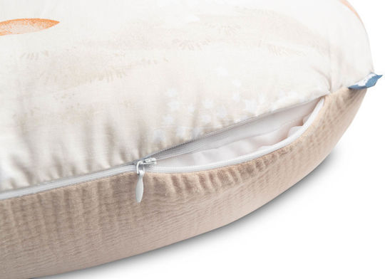 Sensillo Beige Pregnancy & Breastfeeding Pillow 50cm