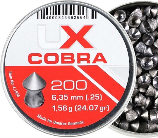 Umarex Cobra Pellets Airgun 6.35mm 200pcs
