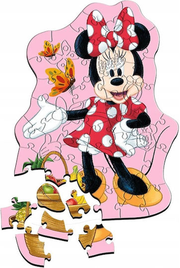 Παζλ Drew 50el Trefl Χαρούμενη Minnie Pud10