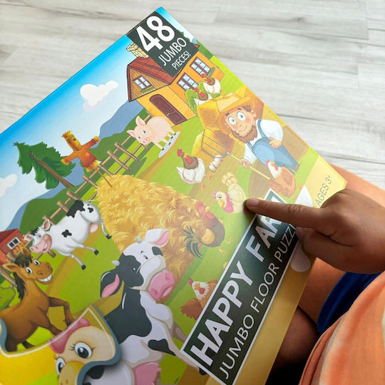 Jumbo Παζλ 48 Jumbo Φάρμα