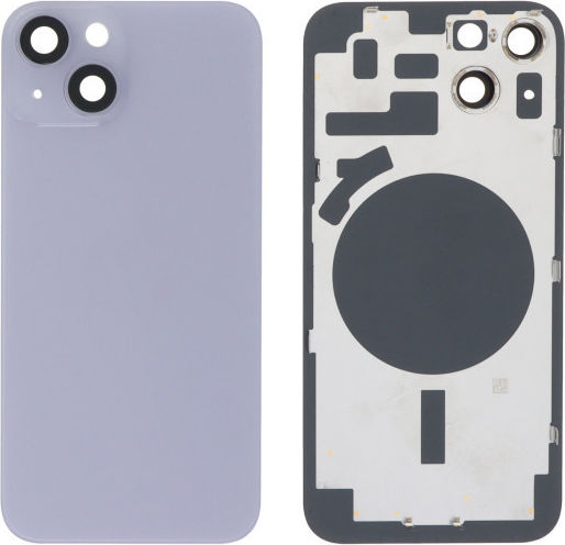 Replacement Back Cover Purple for iPhone 14