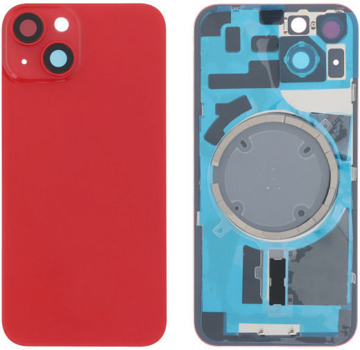 Replacement Back Cover Red for iPhone 14